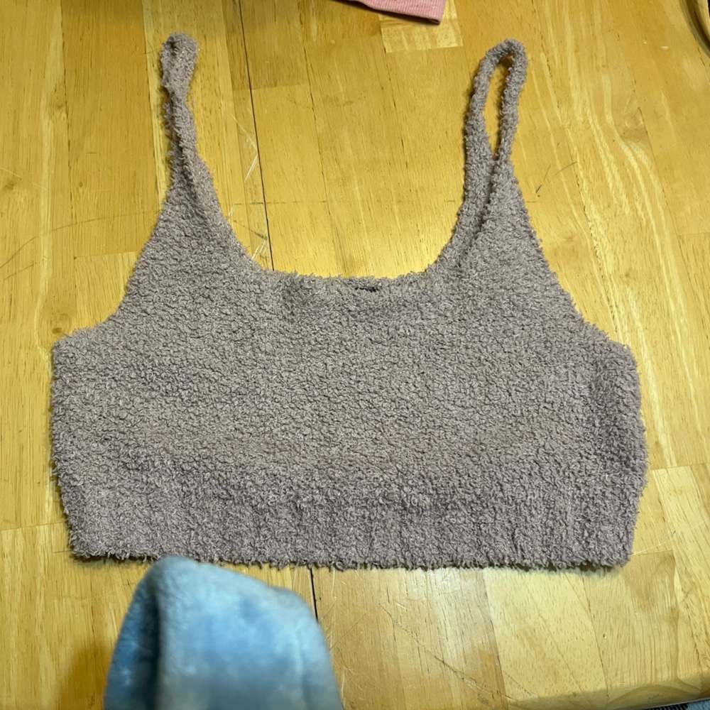 Women’s crop top bralette